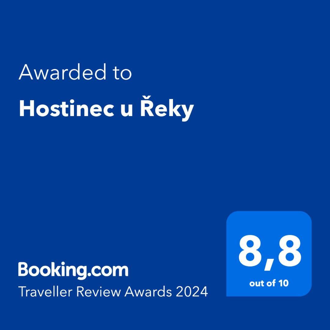 Hostinec U Reky Hotel Остравице Екстериор снимка